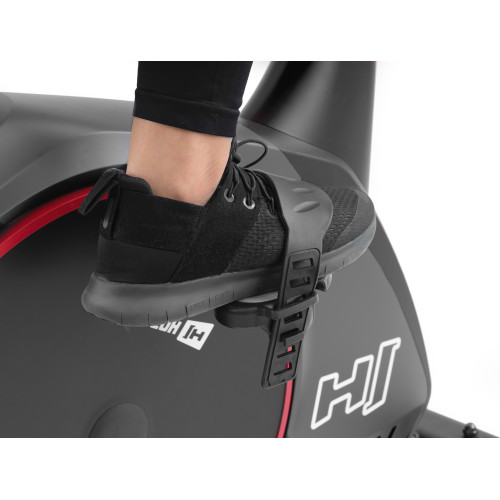 Велотренажер  Hop-Sport HS-095H Strike Gray - фото №3